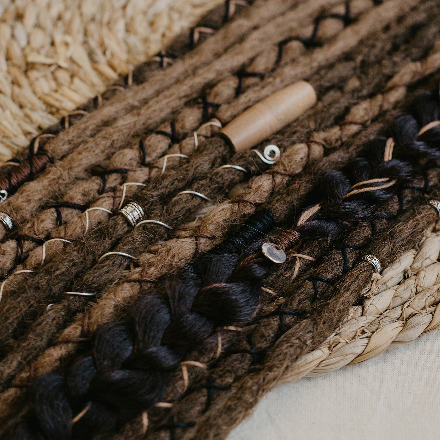 Sizes: Thicknesses and Lengths of Renate's Locks of Love