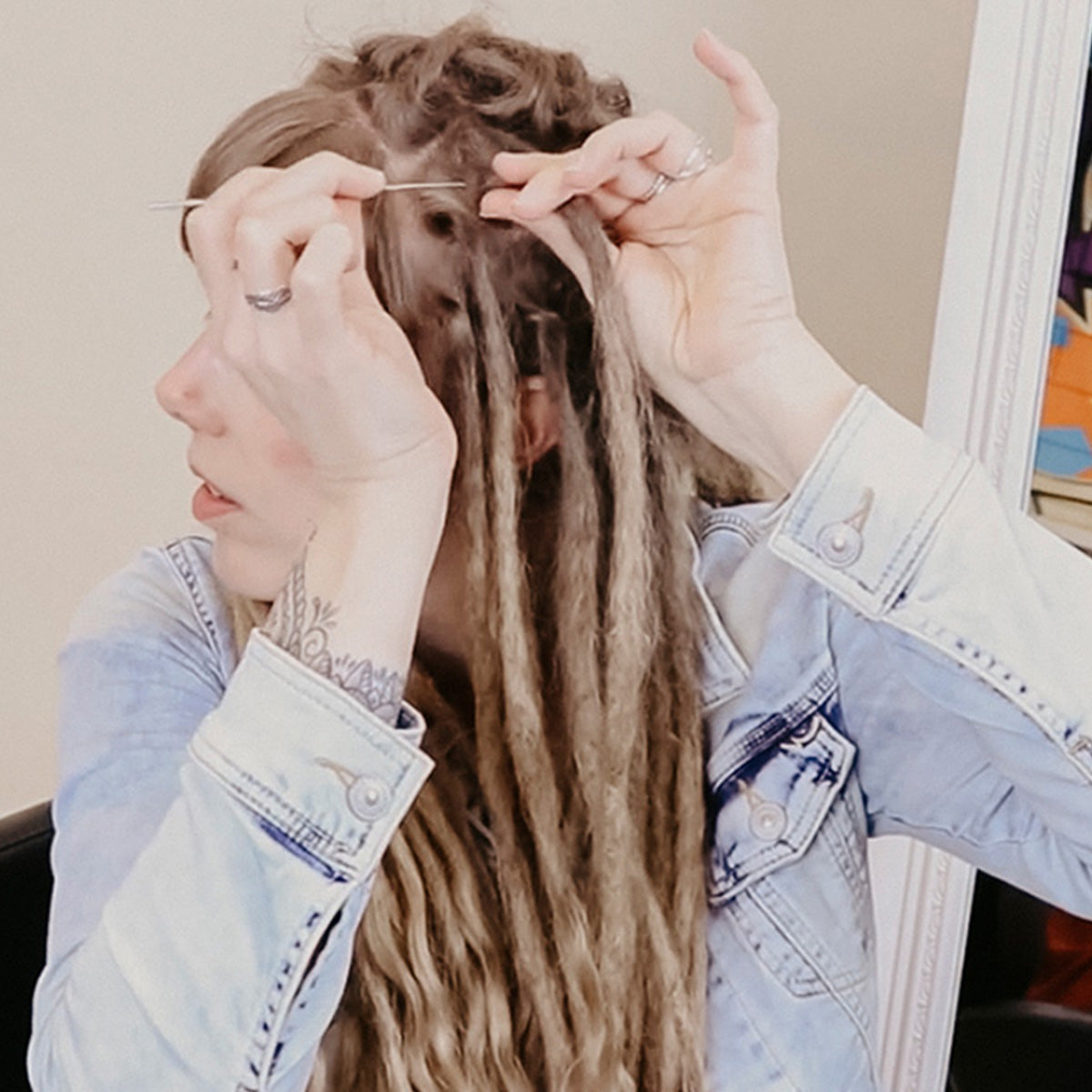 How can I maintain my Real Dreadlocks?