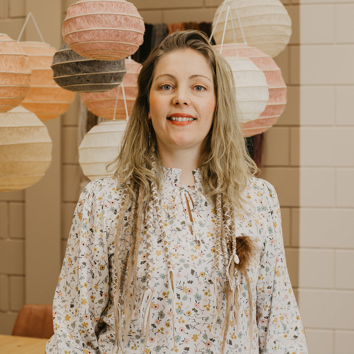 Choose a shorter length of Dreads and possibly less volume or start with Partial Dreads