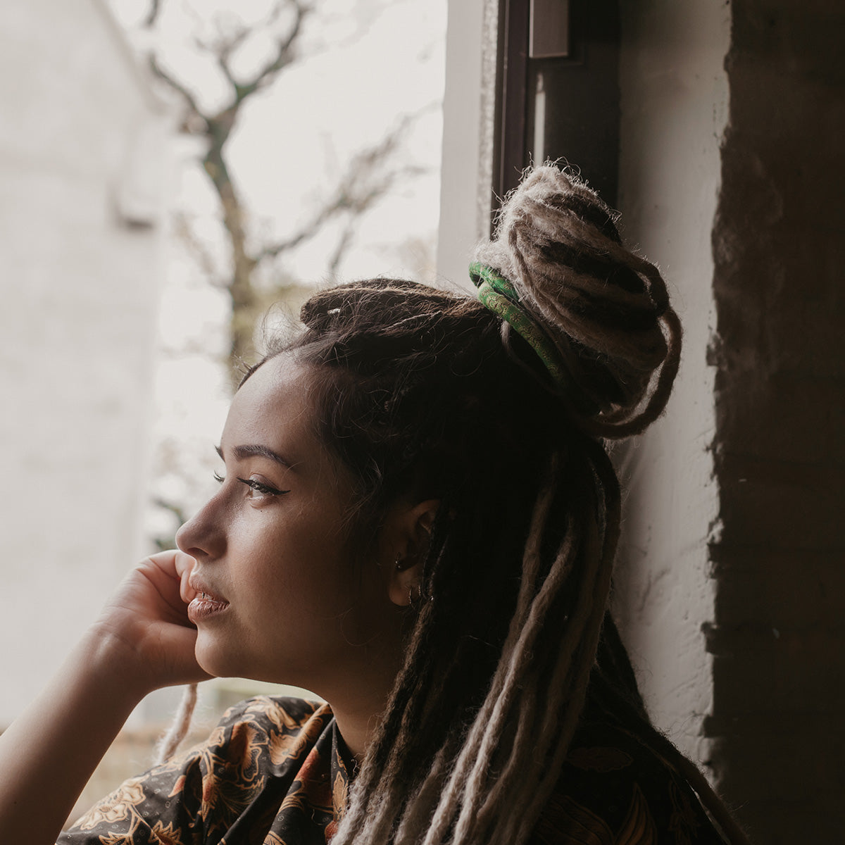 Help! white spots in my hair…