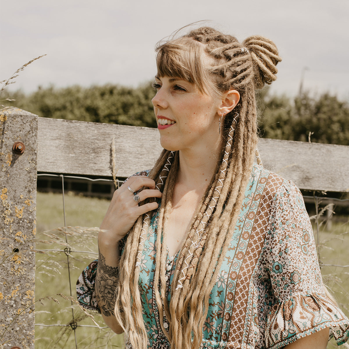 My (Real) Dreads itch!