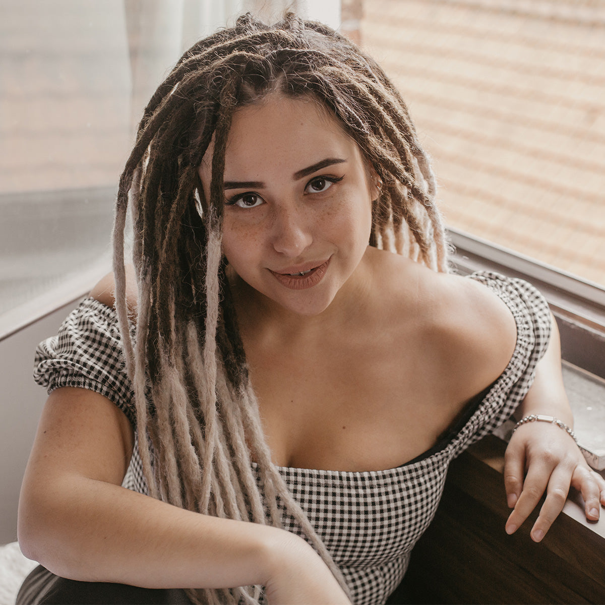 Synthetic Dreads for long hair