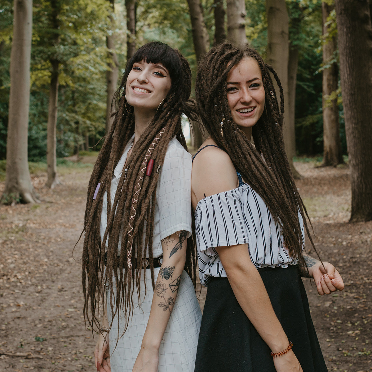 What's the difference between Renate's Locks of Love => Original VS Thin?
