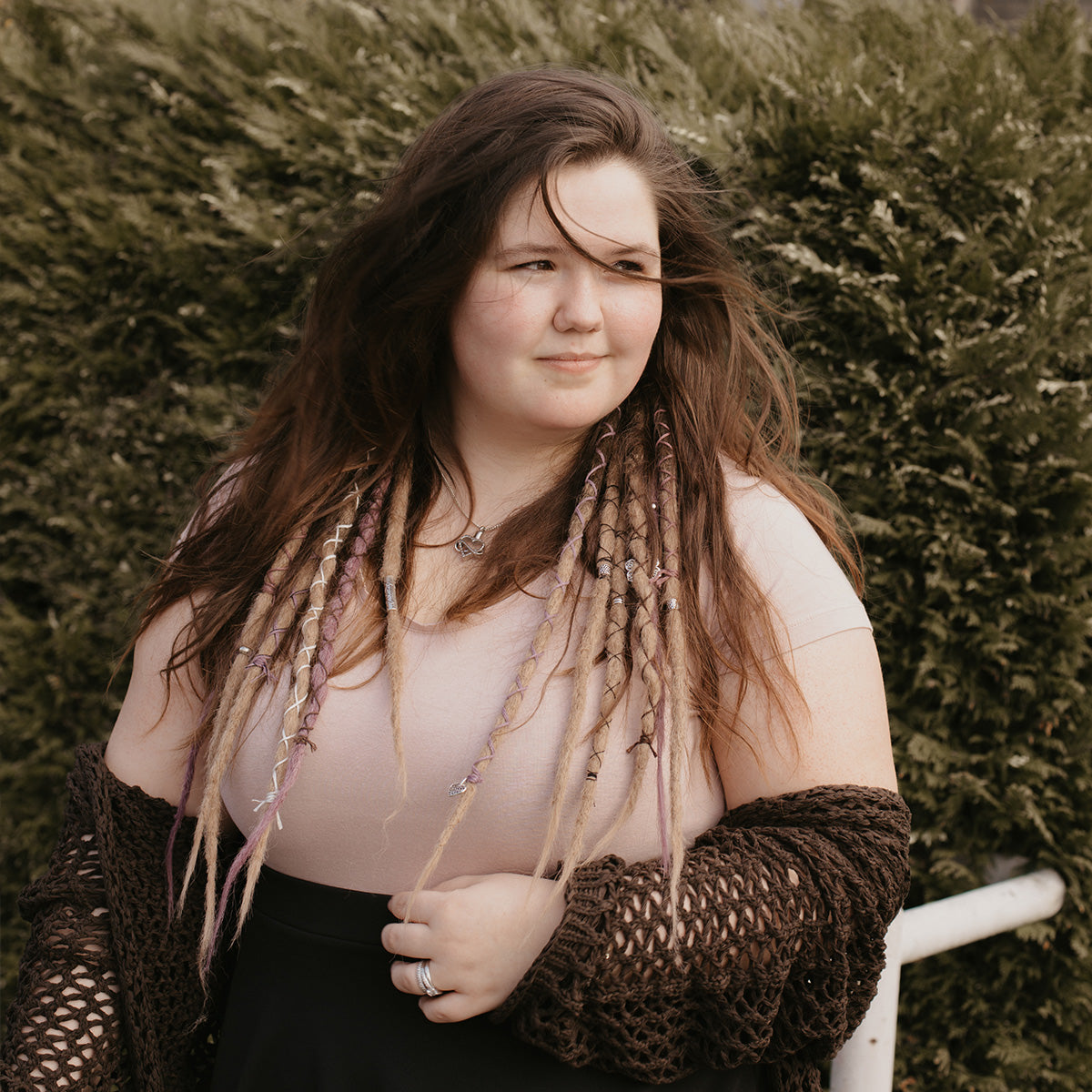 Do Synthetic Dreadlock Extensions damage your own hair?