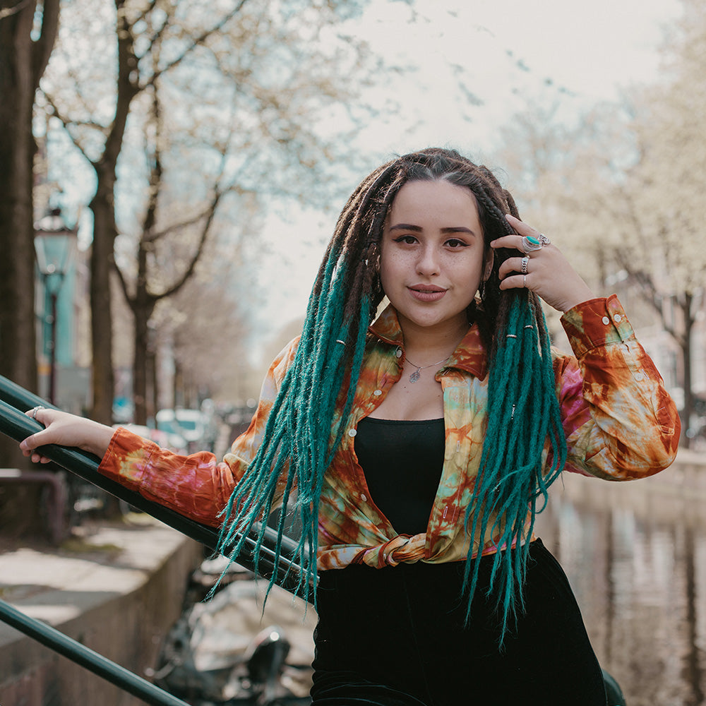 Everything you need to know about dyeing your hair and/or Synthetic Dreads