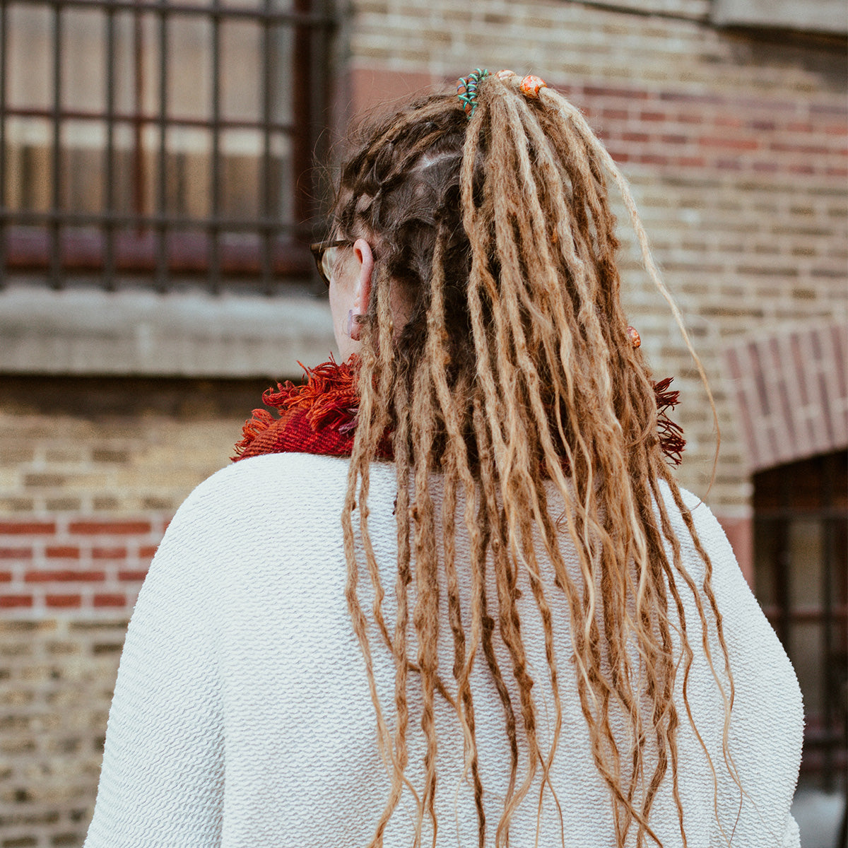 Cutting real dreads shorter