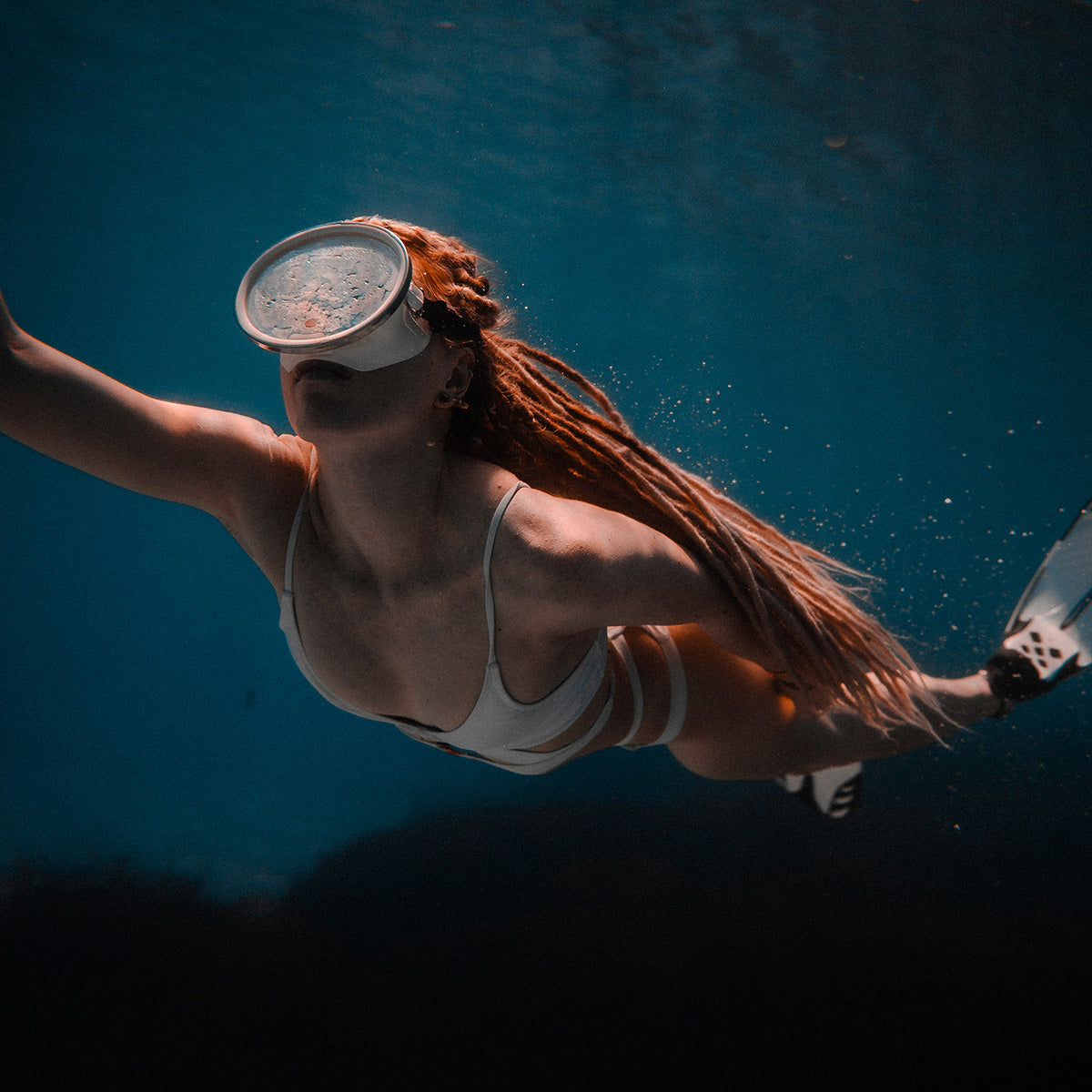 Can I swim with Synthetic Dreads?