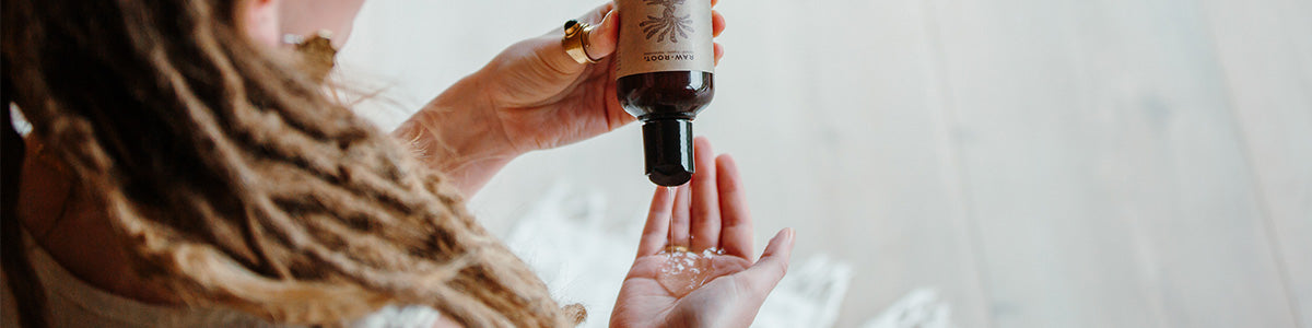 Shampoo from Dollylocks, Synthetic dread care
