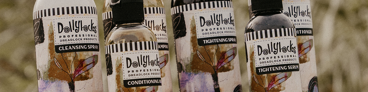 Dollylocks dreadshop scents, care products