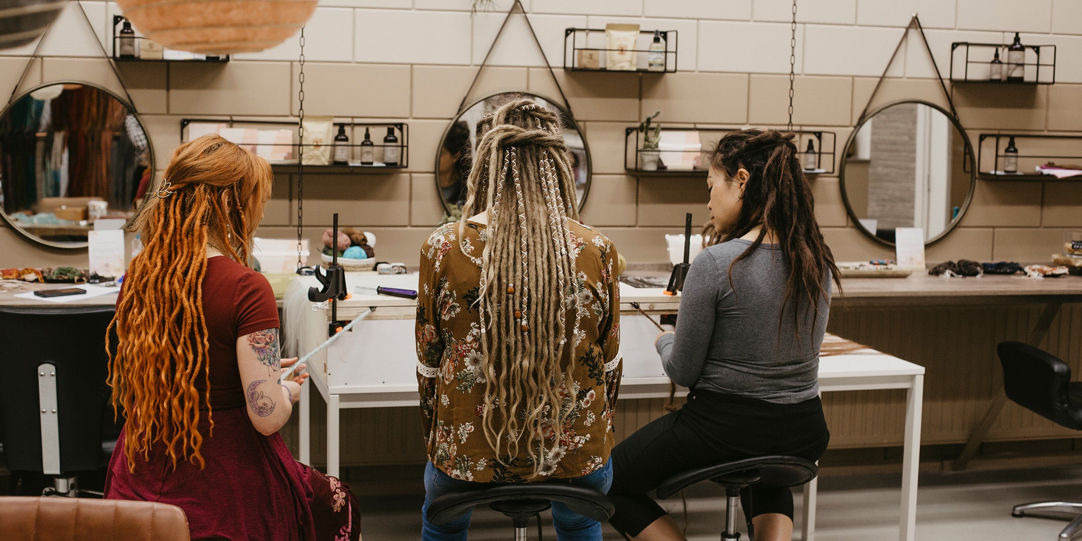 dreadshop salon course how to make synthetic dreadlocks