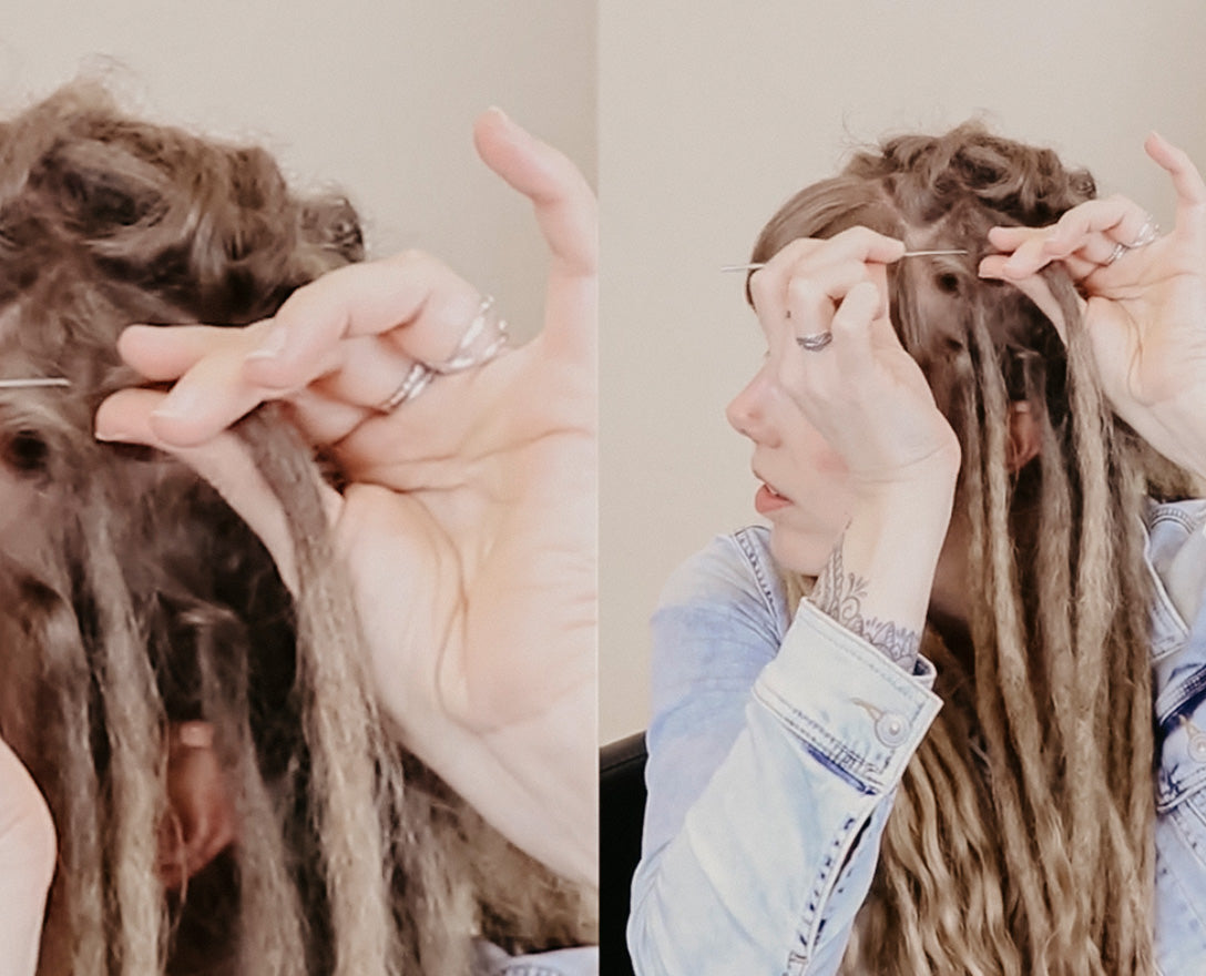 how to maintain your own real dreads