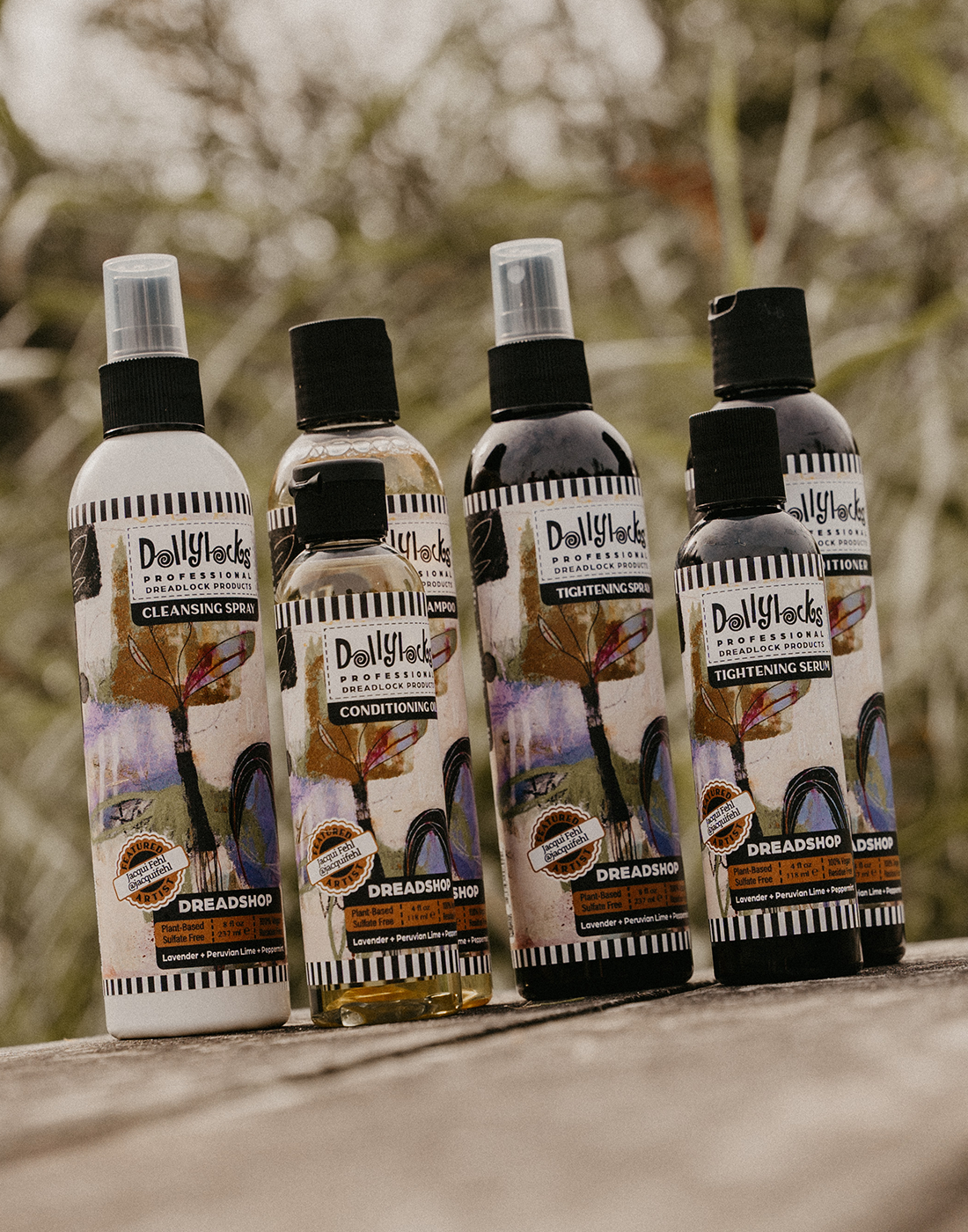 Dollylocks Care products