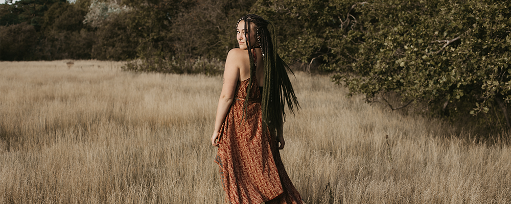 Synthetic dreadlock extensions, locks of love mossy by dreadshop