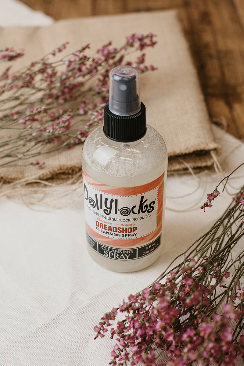 Dreadshop x Dollylocks cleansing spray