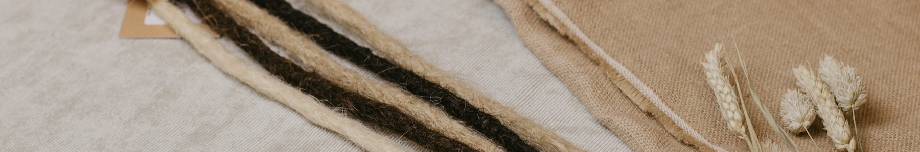 Sample dreadlocks colors