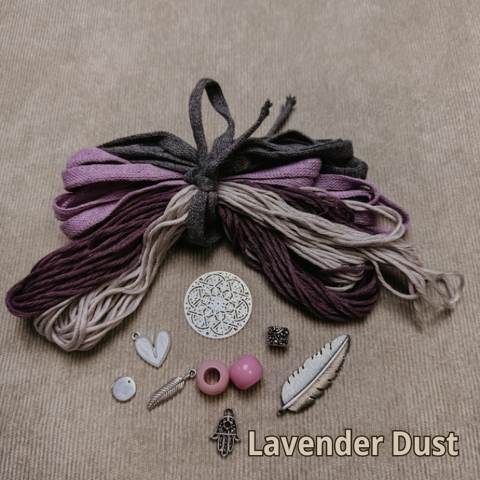 DIY Accentset Lavender Dust Dreadshop
