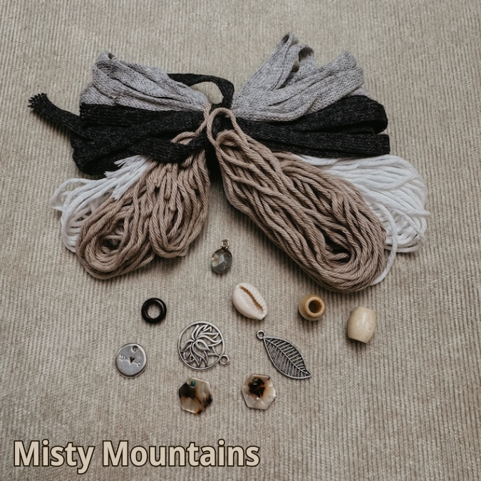 DIY Accentset Misty Mountains Dreadshop