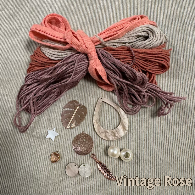 DIY Accentset Vintage Rose Dreadshop