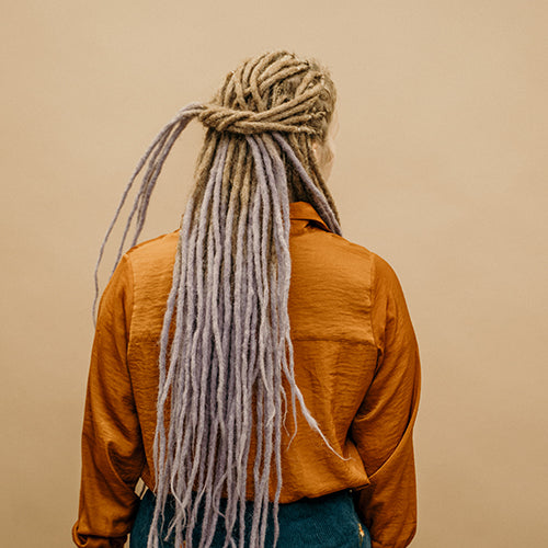 Synthetic Dreadlock Extensions Locks of Love Violet By Di