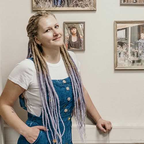 Synthetic Dreadlock Extensions Locks of Love Violet By Di