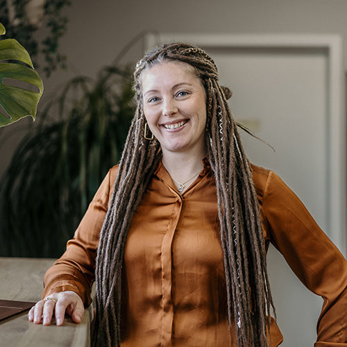 Synthetic Dreadlock Extensions Locks of Love Hazelnut Dream