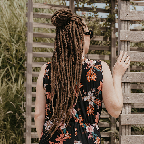 Dreadshop Locks of LovenDark Chocolate Back Length