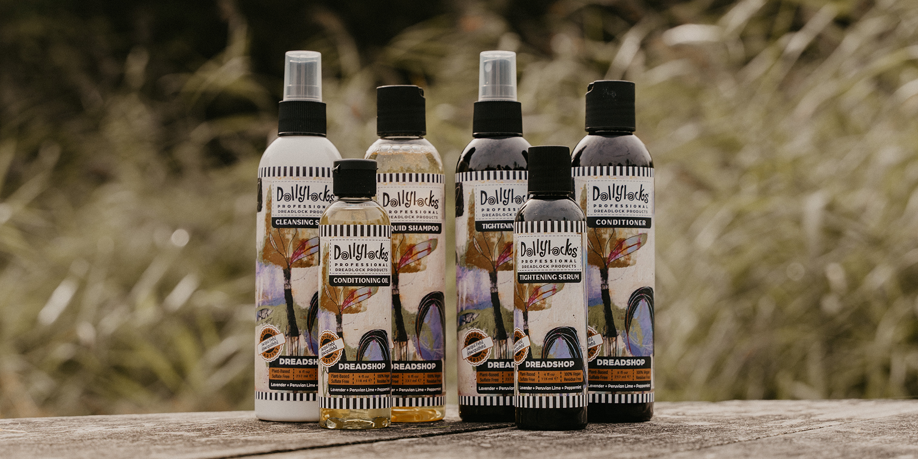 Dollylocks Dreadlock Care Products