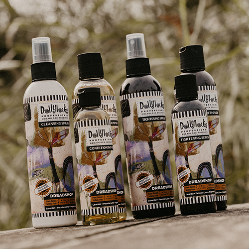 Dollylocks Dreadlock Care Products