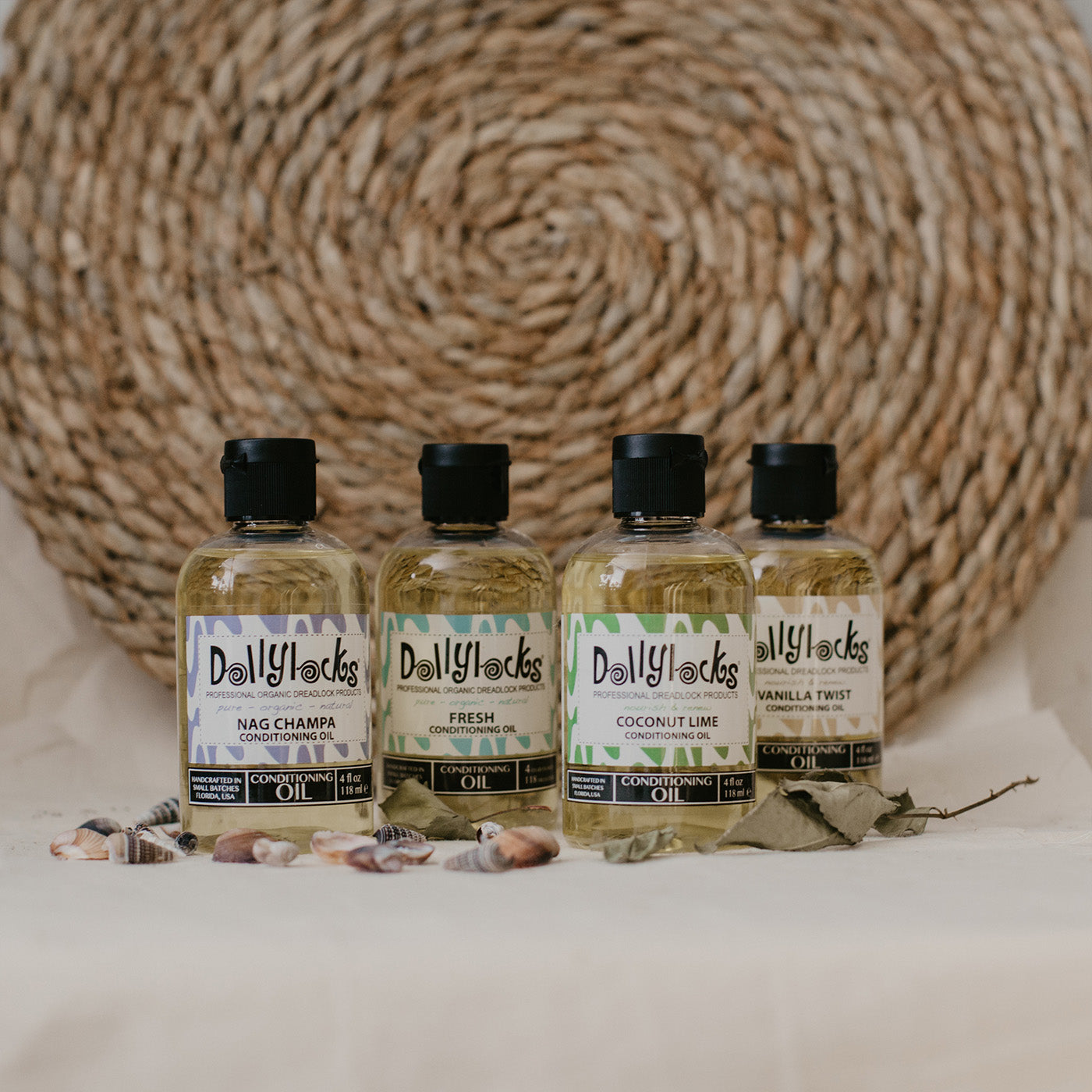 Dollylocks conditioning oil, Synthetic dreadlock care