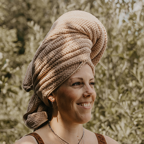 Microfiber Dreadlock Towel