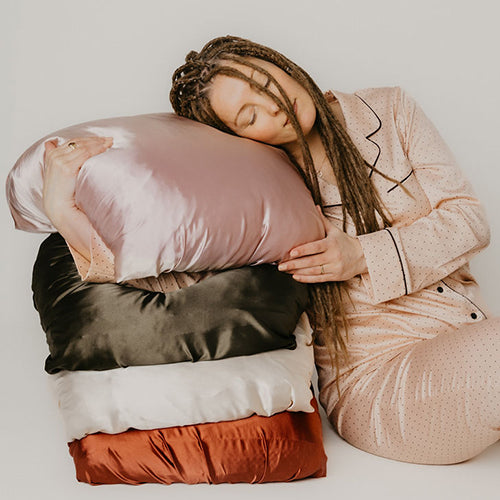 Dreadlock care accessoire Satin Pillowcase