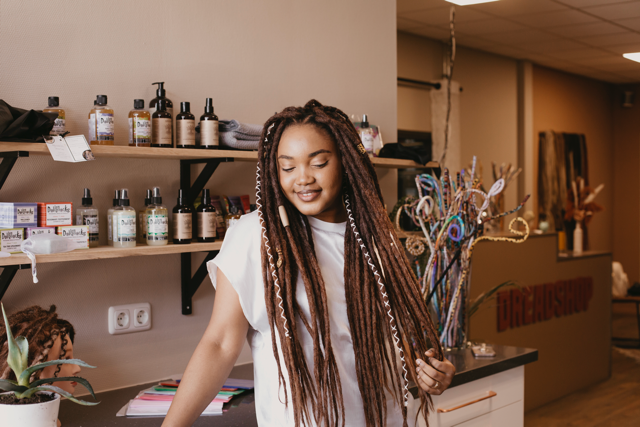 Dreadshop Locks of Love Oaky Bum Length