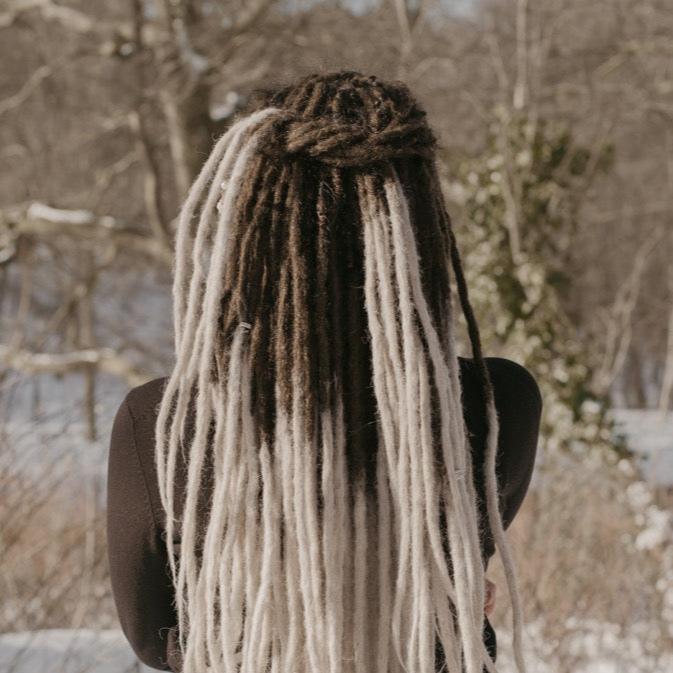 Dreadshop Synthetic Locks of Love Chocolate Swirl