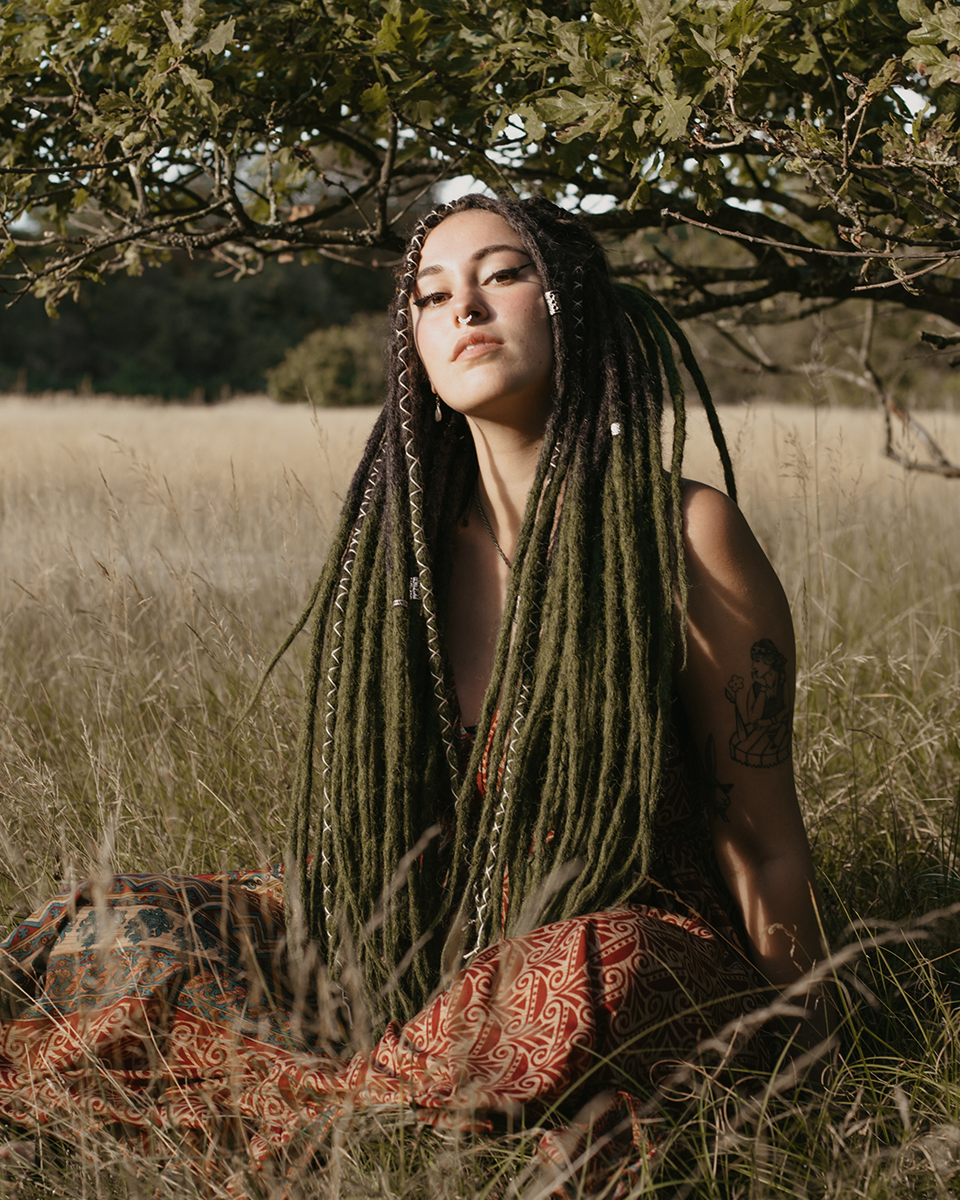 Dreadshop Synthetic Locks of Love Mossy