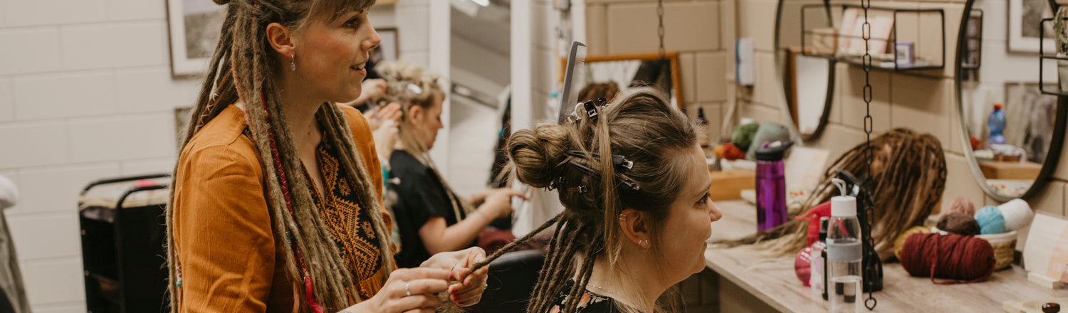 Dreadshop Salon - dreadlock services in the Netherlands
