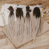 Dreadshop Synthetic Dreadlock Extensions Locks of Love Chocolate Swirl