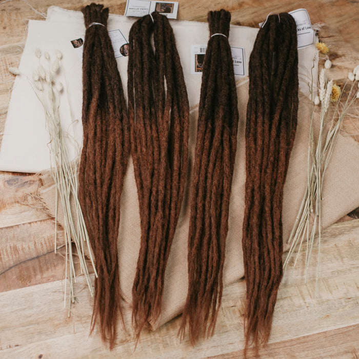 Dreadshop Synthetic Dreadlock Extensions Locks of Love Oaky