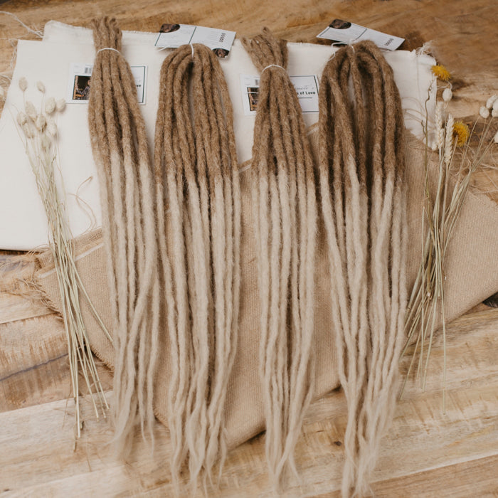 Dreadshop Synthetic Dreadlock Extensions Locks of Love Sand Storm