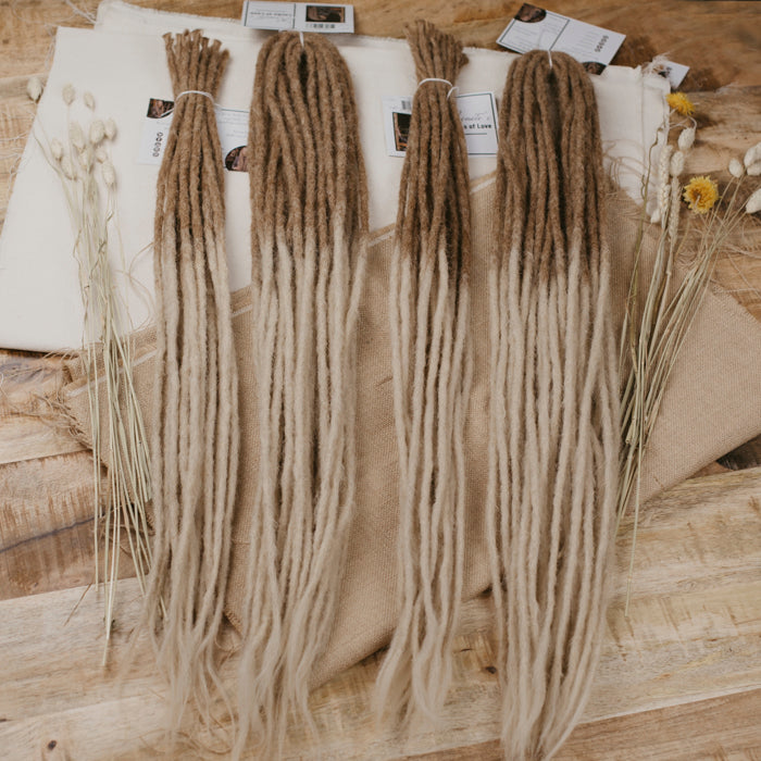 Dreadshop Synthetic Dreadlock Extensions Locks of Love Sand Storm