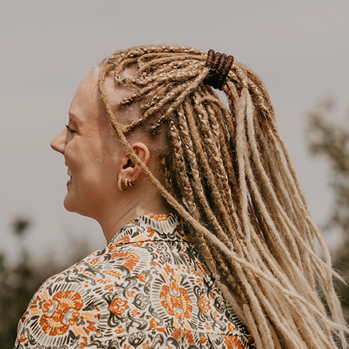 Spiralock Felt Dark Chocolate Dreadlock Accessoire