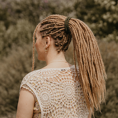 Spiralock Felt Mossy Dreadlock Accessoire