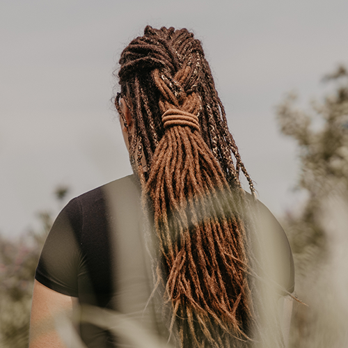 Spiralock Felt Oaky Dreadlock Accessoire