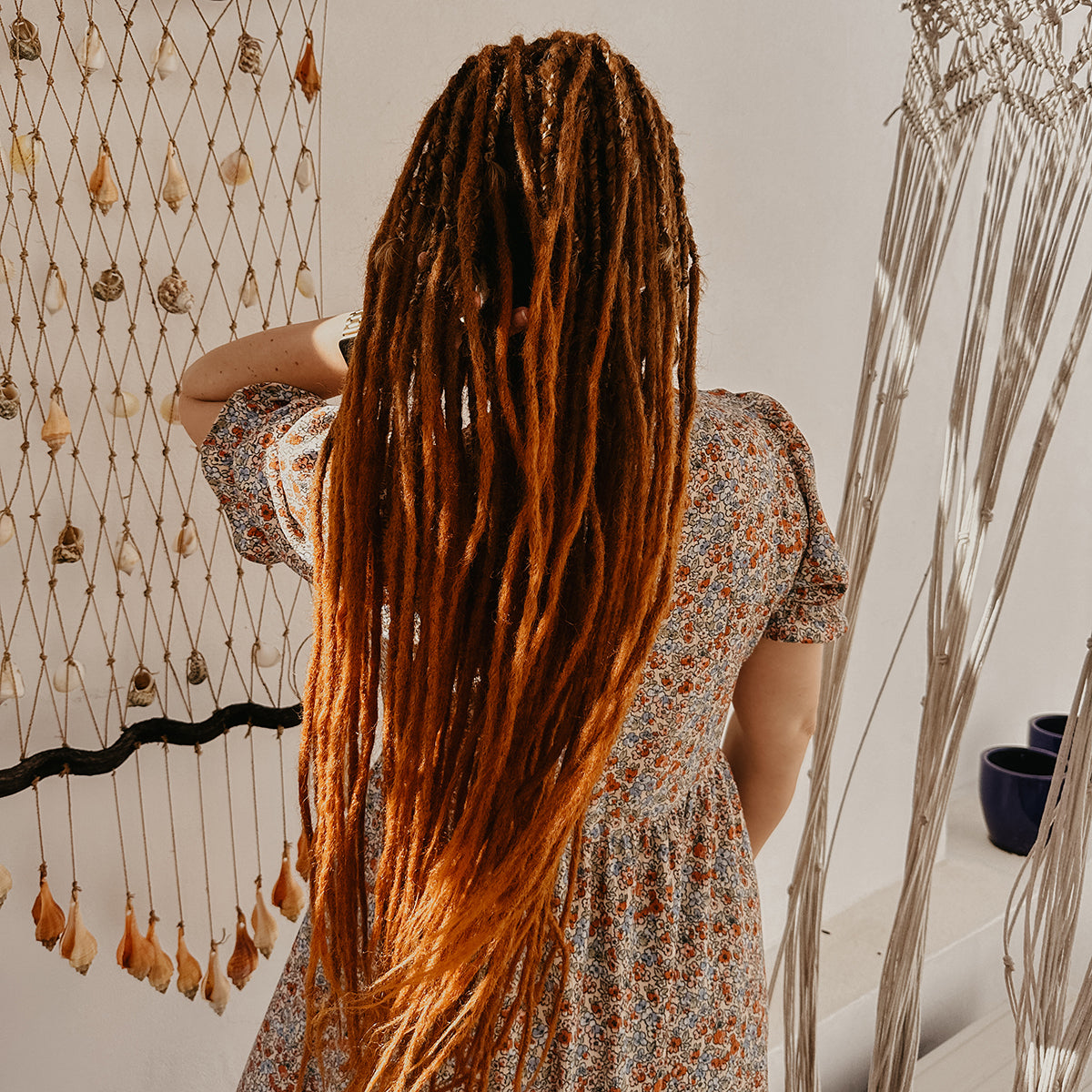 Dreadshop Synthetic Locks of Love Go Ginger
