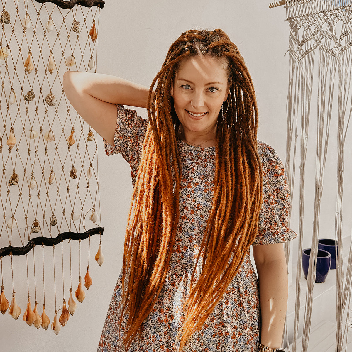 Dreadshop Synthetic Locks of Love Go Ginger