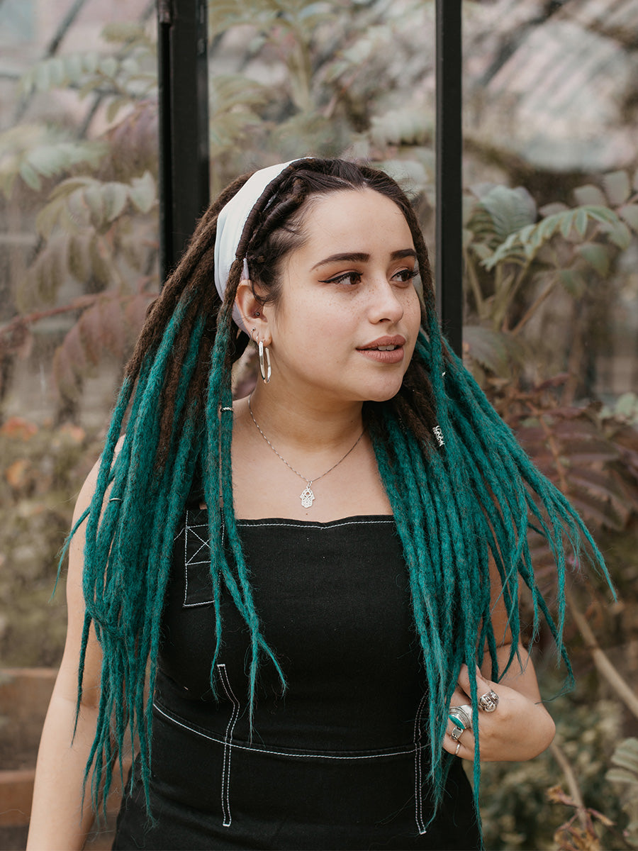 Dreadlock accessoire headband