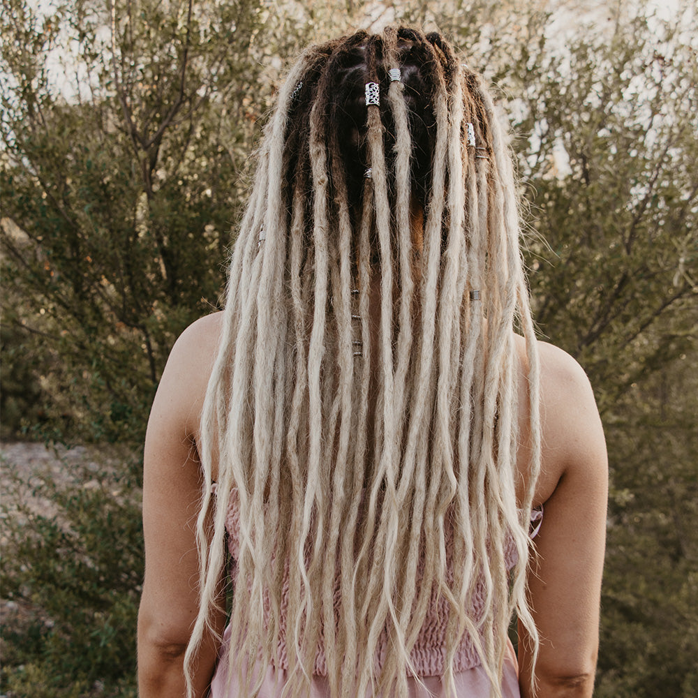 Real Dreadlocks back, dreadalinaa from Australia