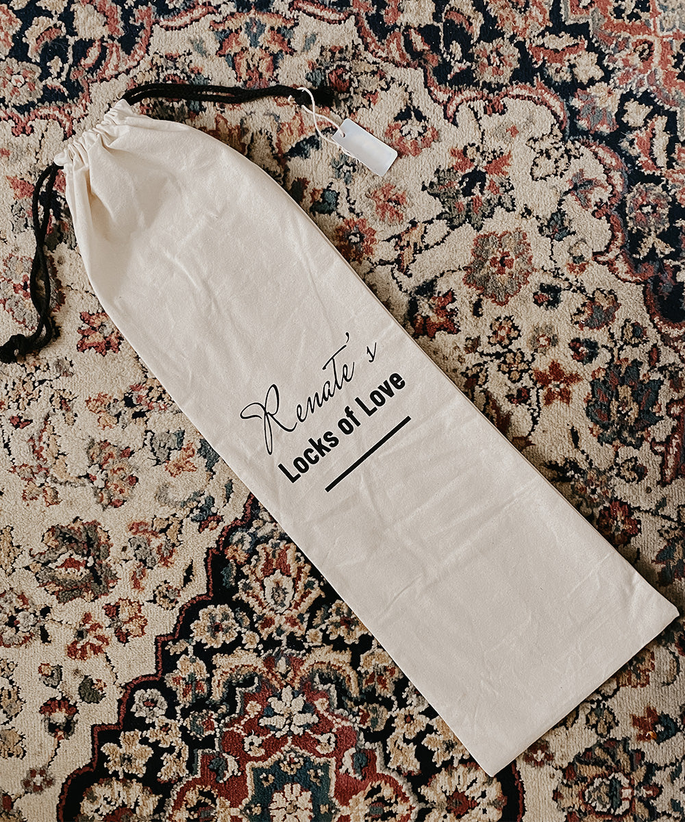 Locks of love storage bag