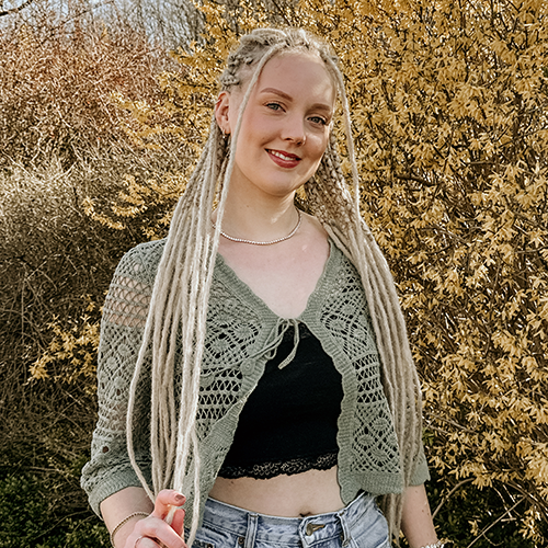 Dreadshop Thin Locks of Love Honey Blonde Bum Length