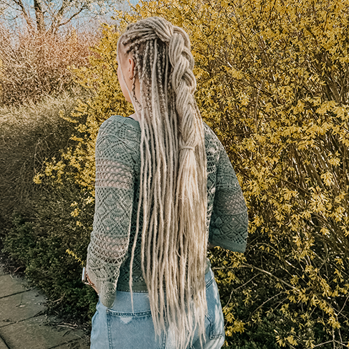 Dreadshop Thin Locks of Love Honey Blonde Bum Length