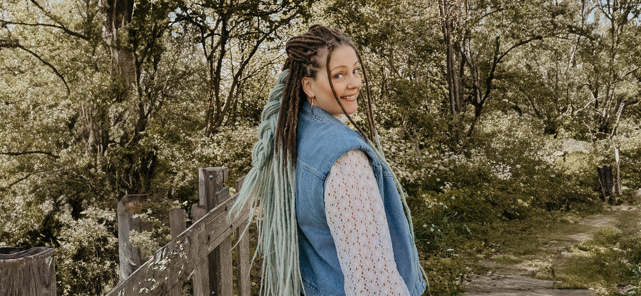 Dreadshop Thin Locks of Love Minty